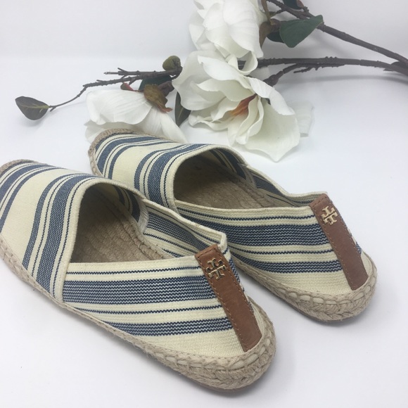 Tory Burch Shoes - ⚜️HP⚜️Tory Burch Espadrilles 10 1/2⚜️